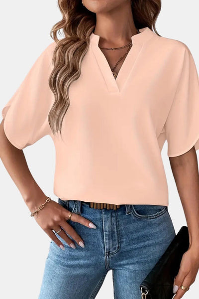 Serenya – Casual Chiffon Blouse