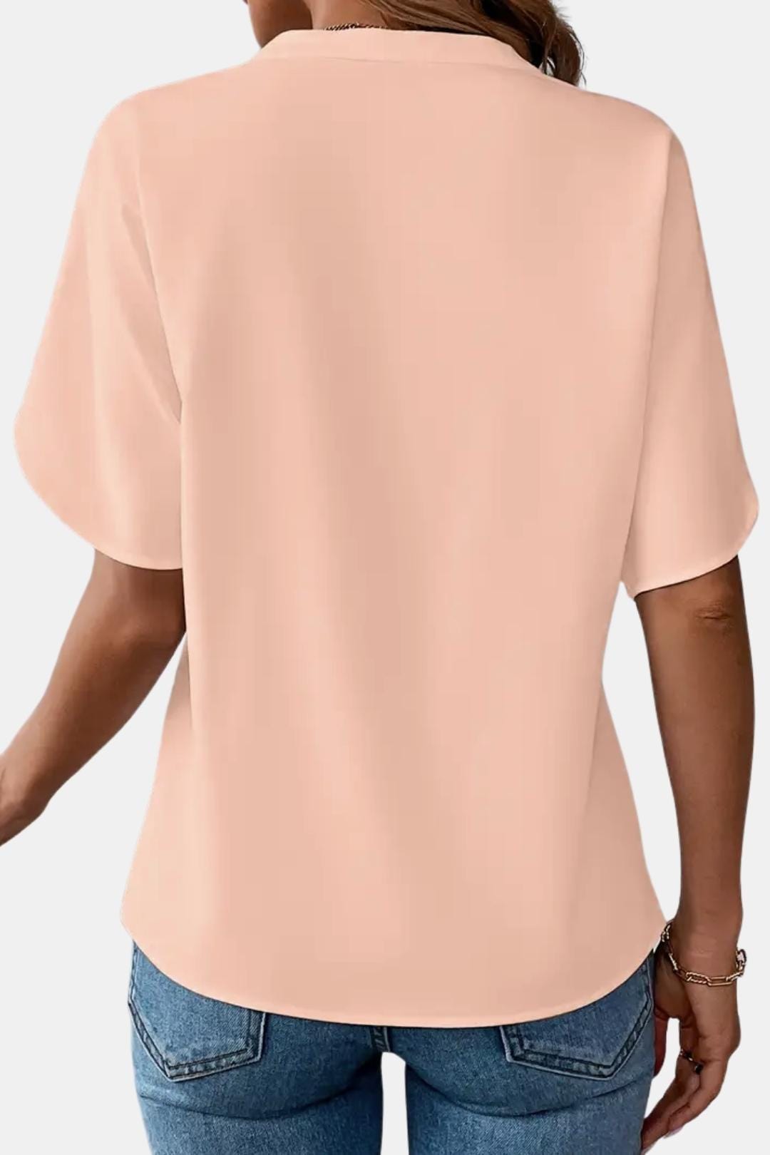 Serenya – Casual Chiffon Blouse