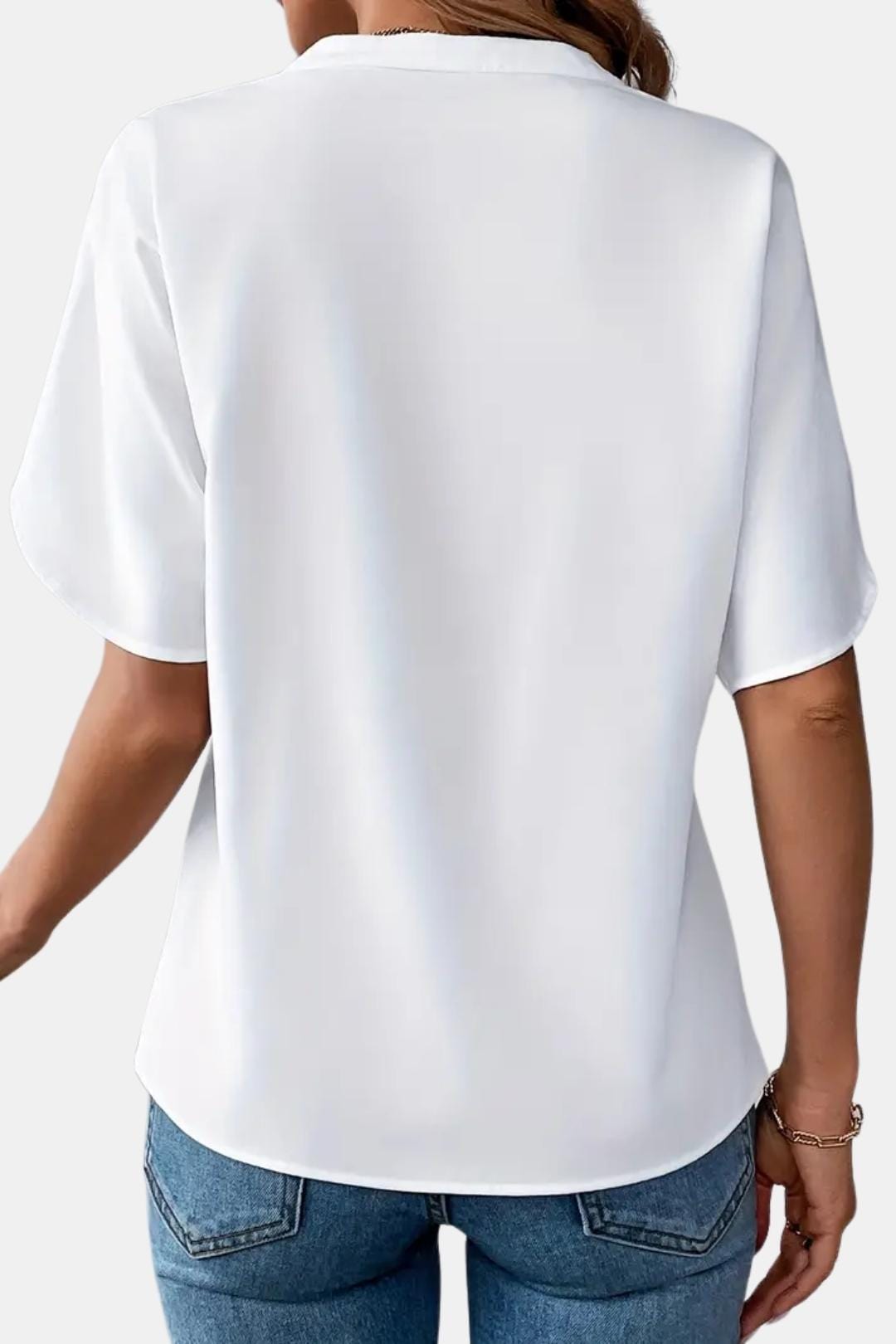 Serenya – Casual Chiffon Blouse