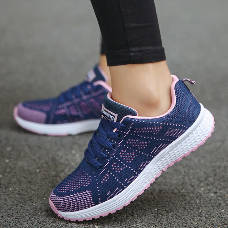 Lightweight Knit Sneakers | Breathable | Flexible Sole