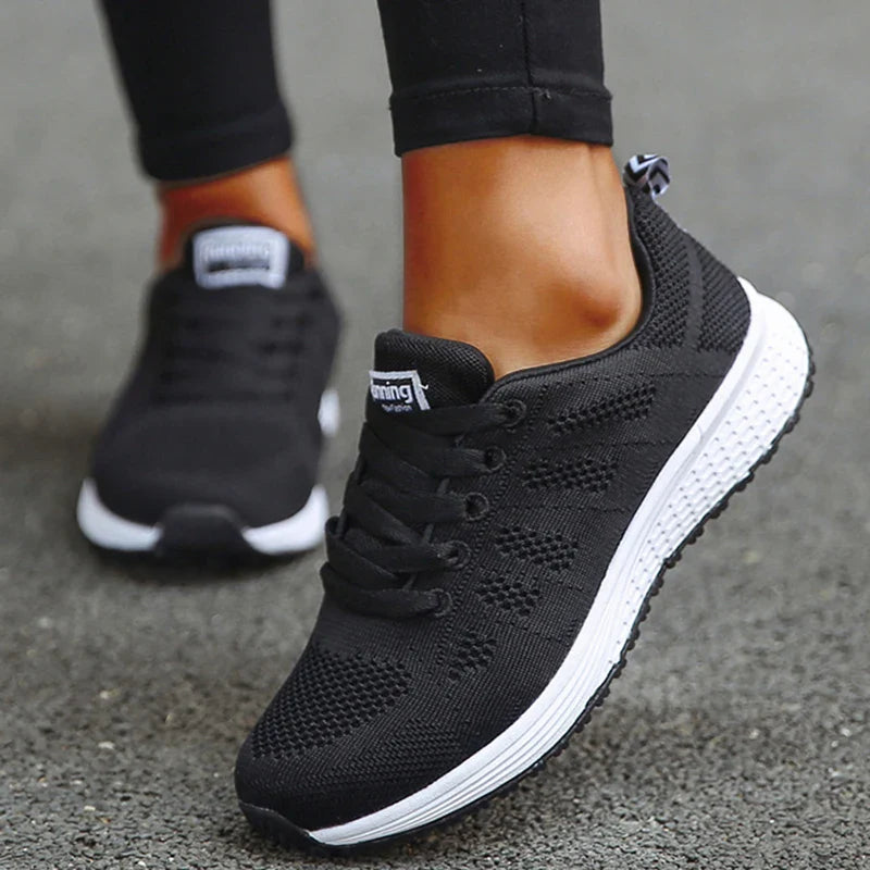 Lightweight Knit Sneakers | Breathable | Flexible Sole