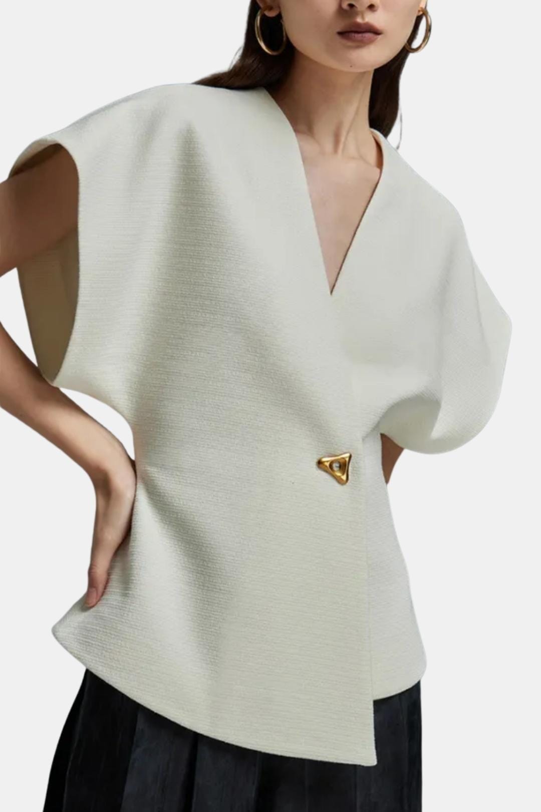 Solviana – Cardigan V-Neck Button Down Knit