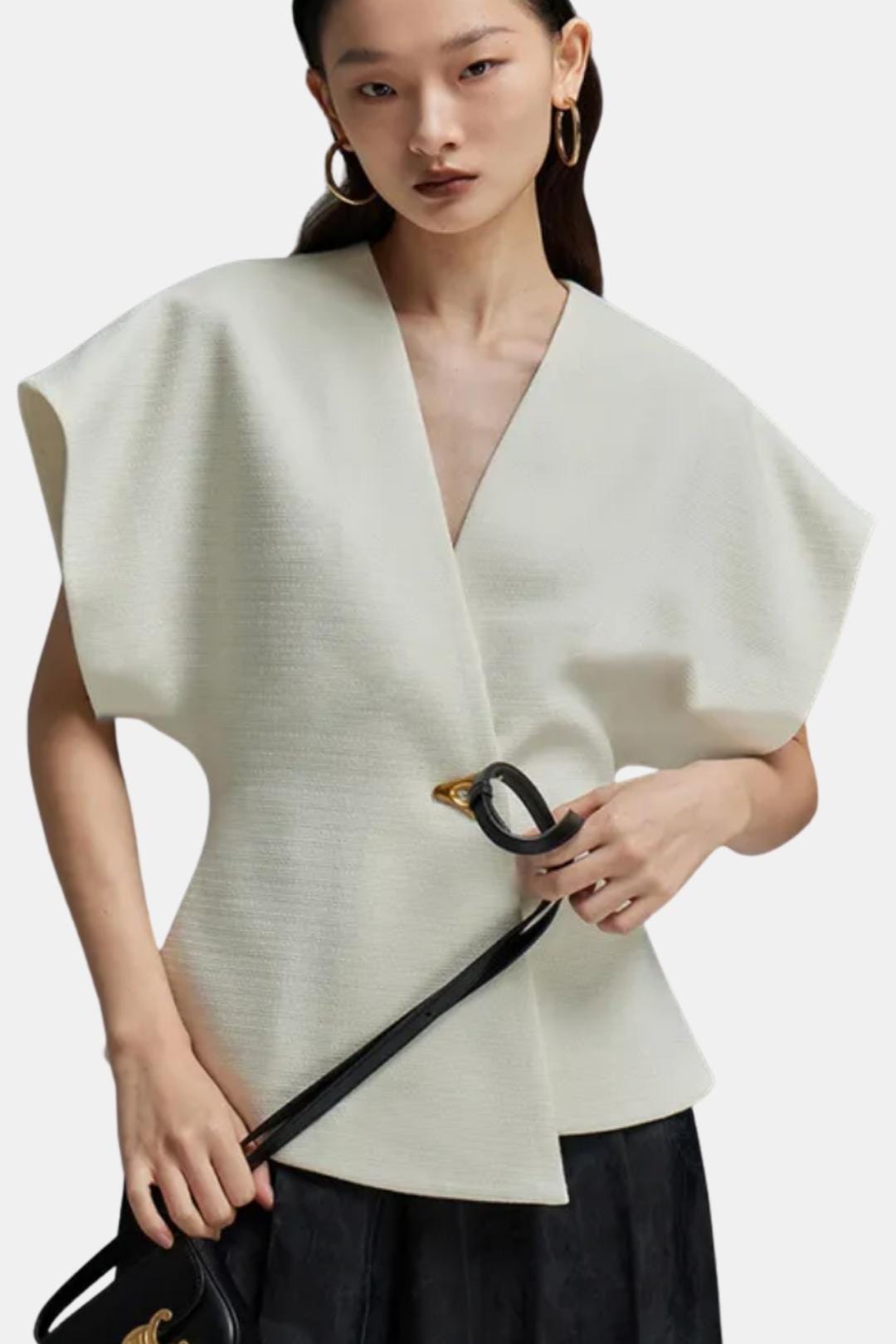 Solviana – Cardigan V-Neck Button Down Knit