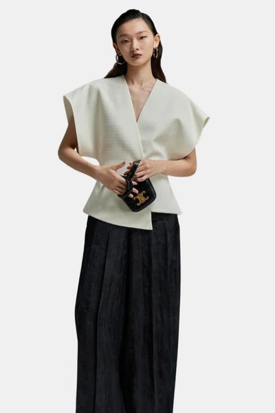 Solviana – Cardigan V-Neck Button Down Knit