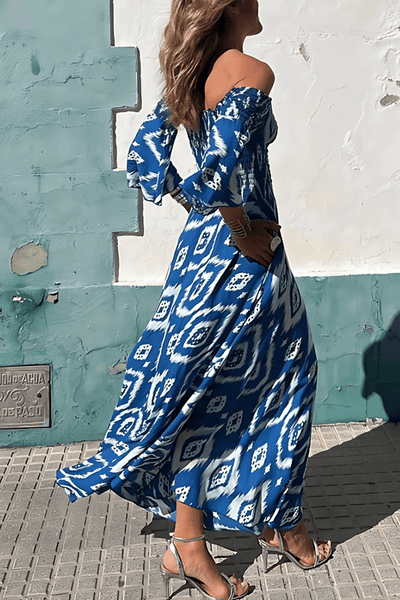 Sorella – Printed Boho Maxi Dress