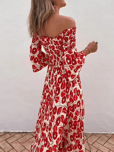 Sorella – Printed Boho Maxi Dress
