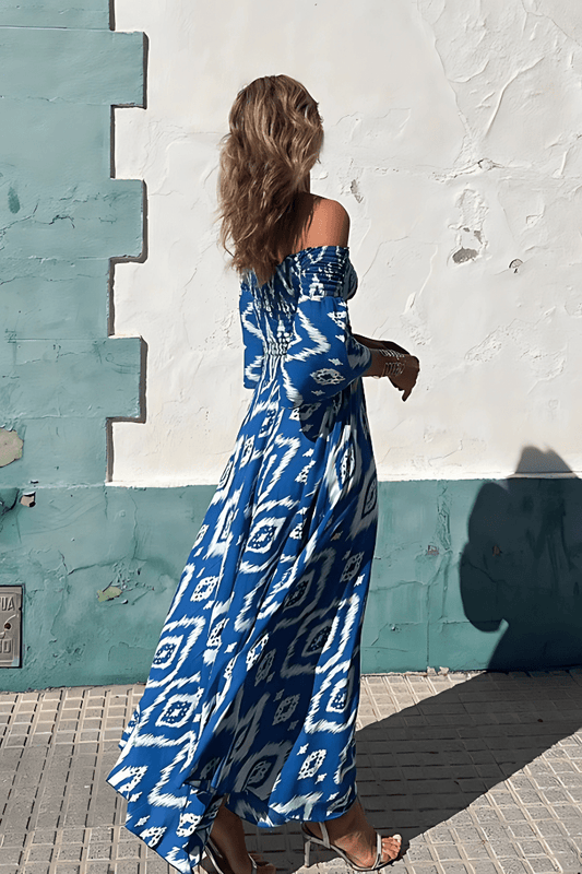 Sorella – Printed Boho Maxi Dress
