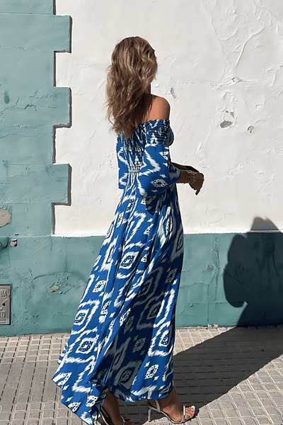 Sorella – Printed Boho Maxi Dress