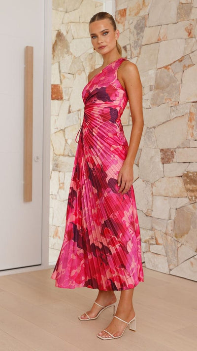 Marisse – Floral Maxi Dress | Cut-Out Detail & Flattering Fit