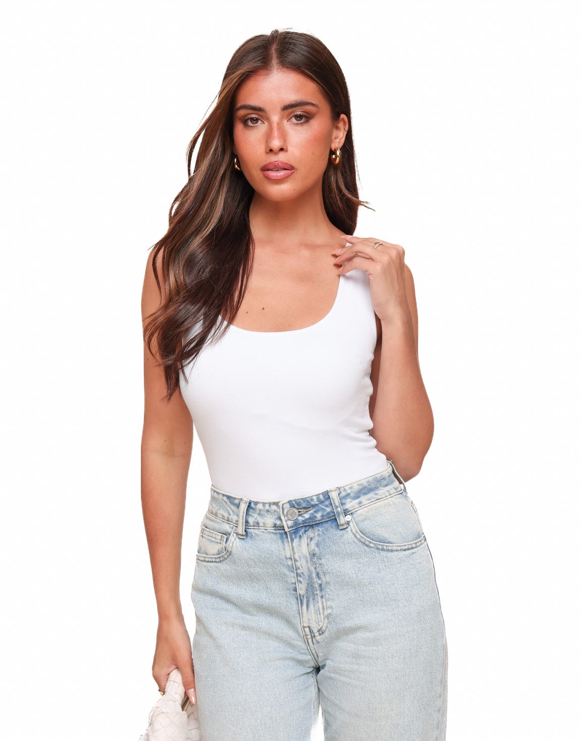 Linn – Reversible Sleeveless Top | Lightweight & Elegant Fit