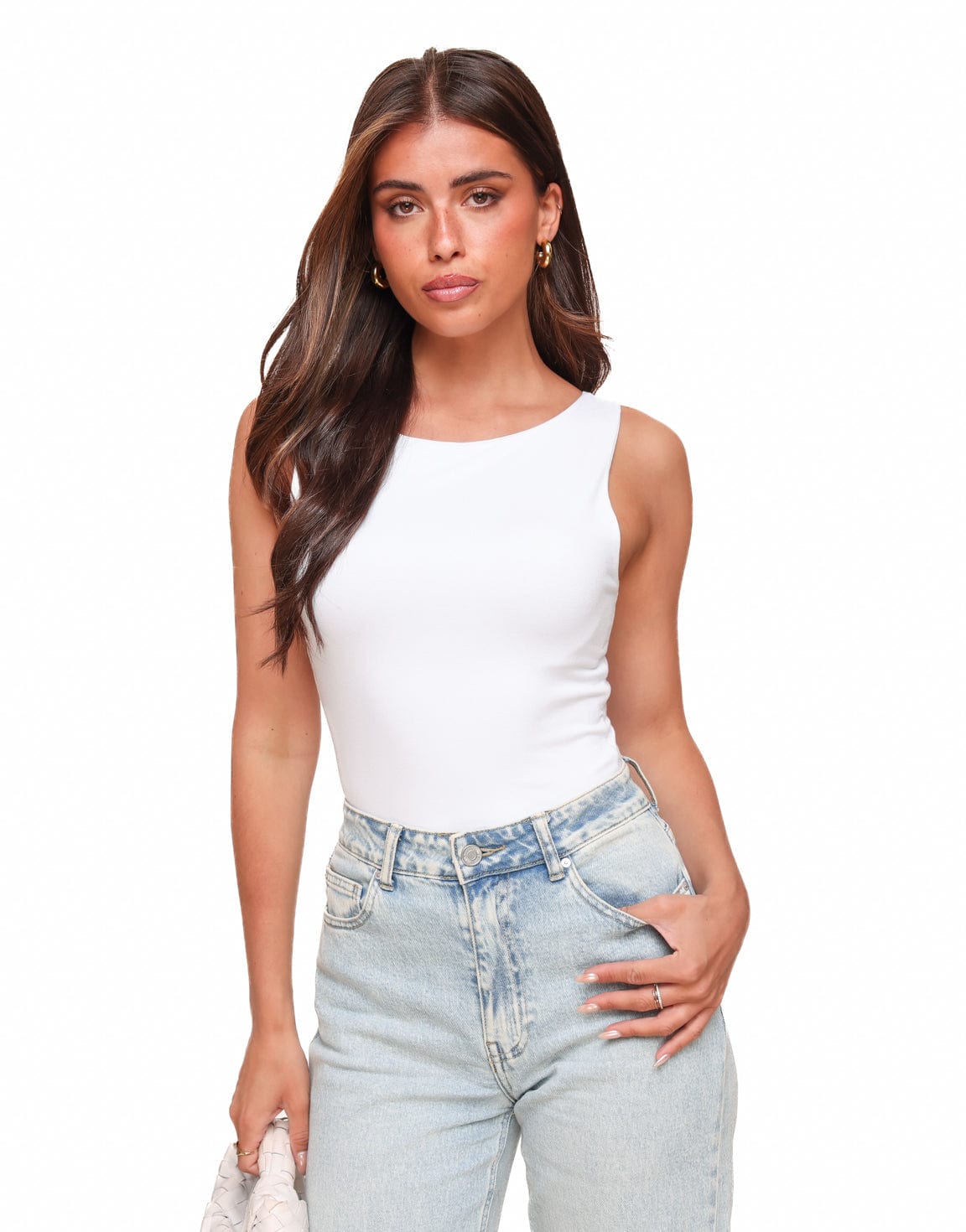 Linn – Reversible Sleeveless Top | Lightweight & Elegant Fit