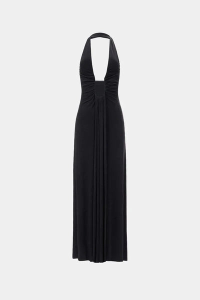 Thalia – Sleeveless Ribbed Maxi Dress