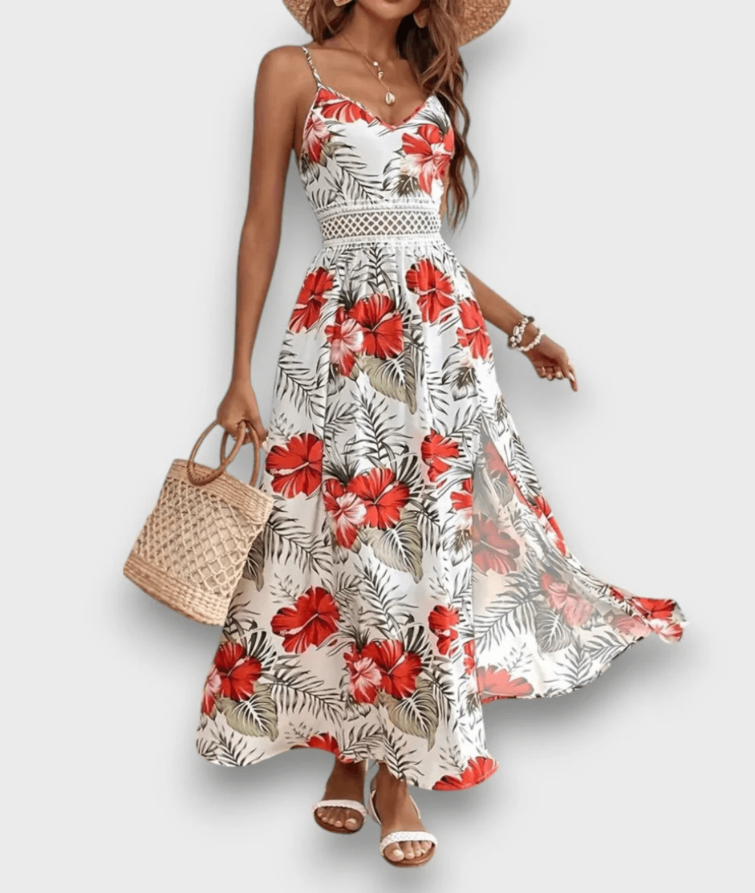 Talina – Floral Maxi Dress