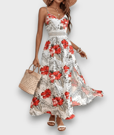Talina – Floral Maxi Dress
