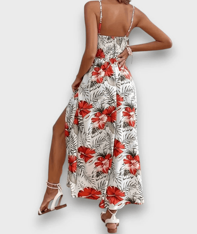 Talina – Floral Maxi Dress