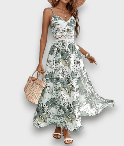 Talina – Floral Maxi Dress
