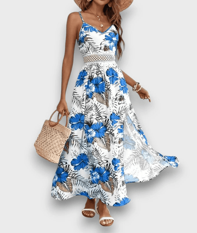 Talina – Floral Maxi Dress