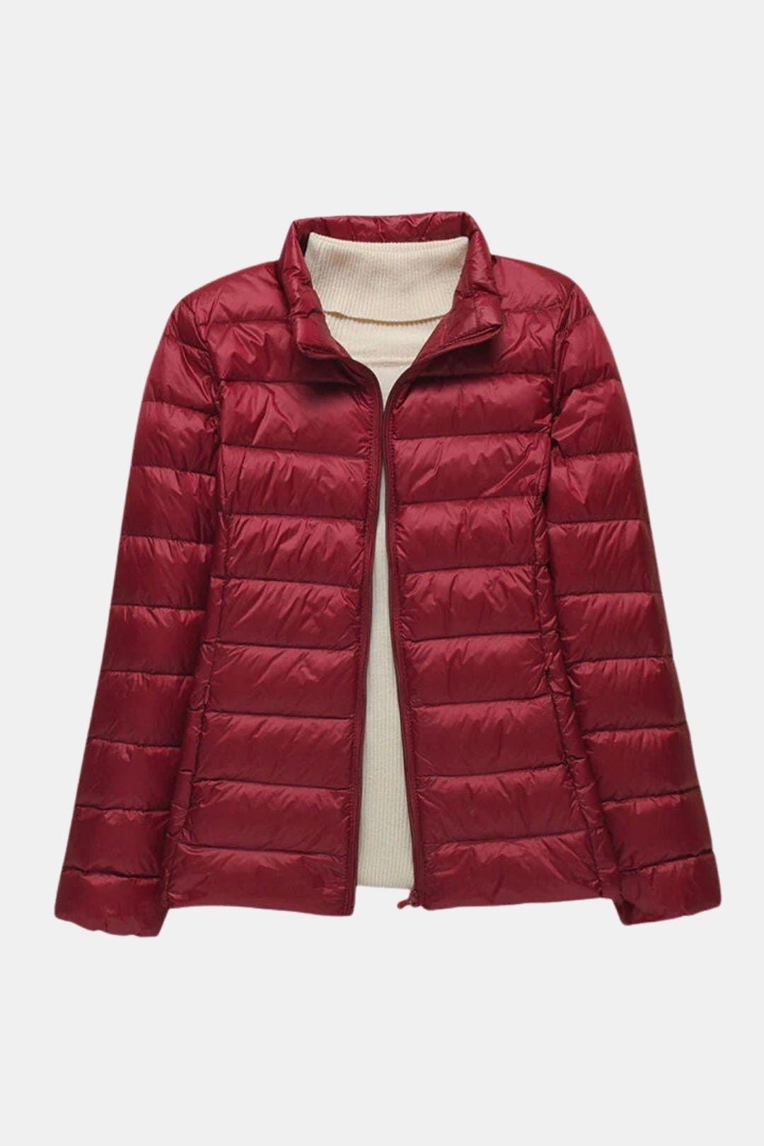 Tereza - Ultra-Light Quilted Jacket