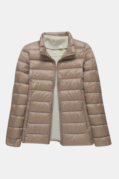 Tereza - Ultra-Light Quilted Jacket