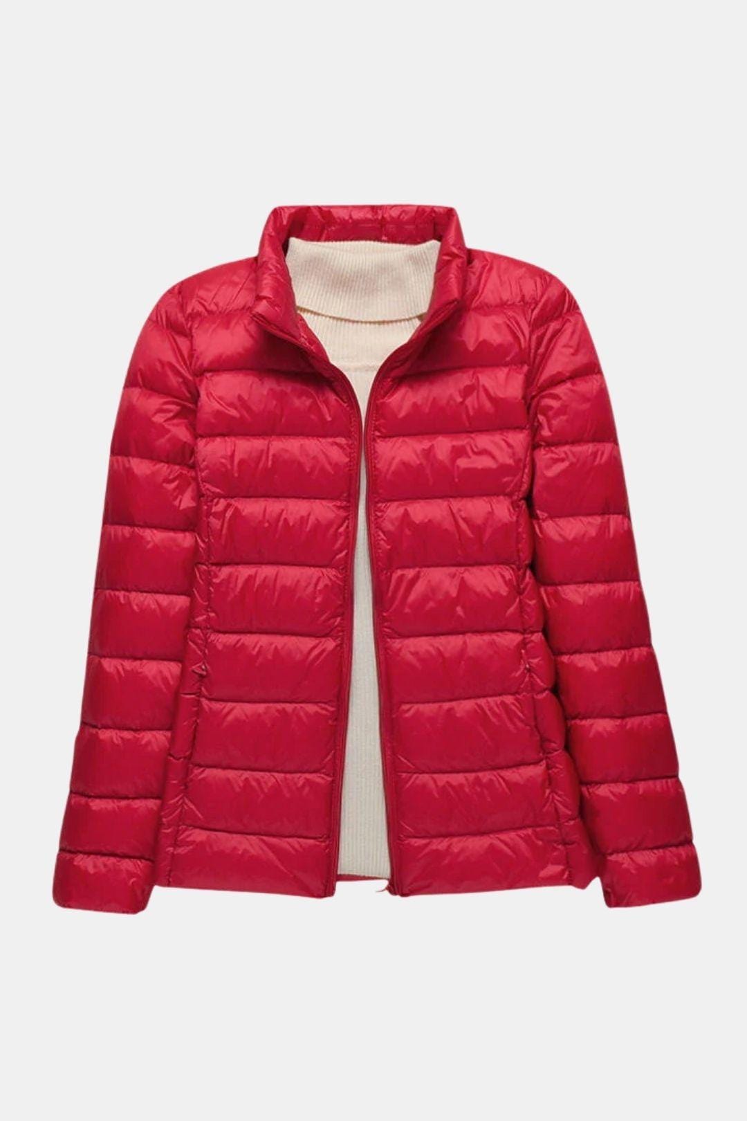 Tereza - Ultra-Light Quilted Jacket