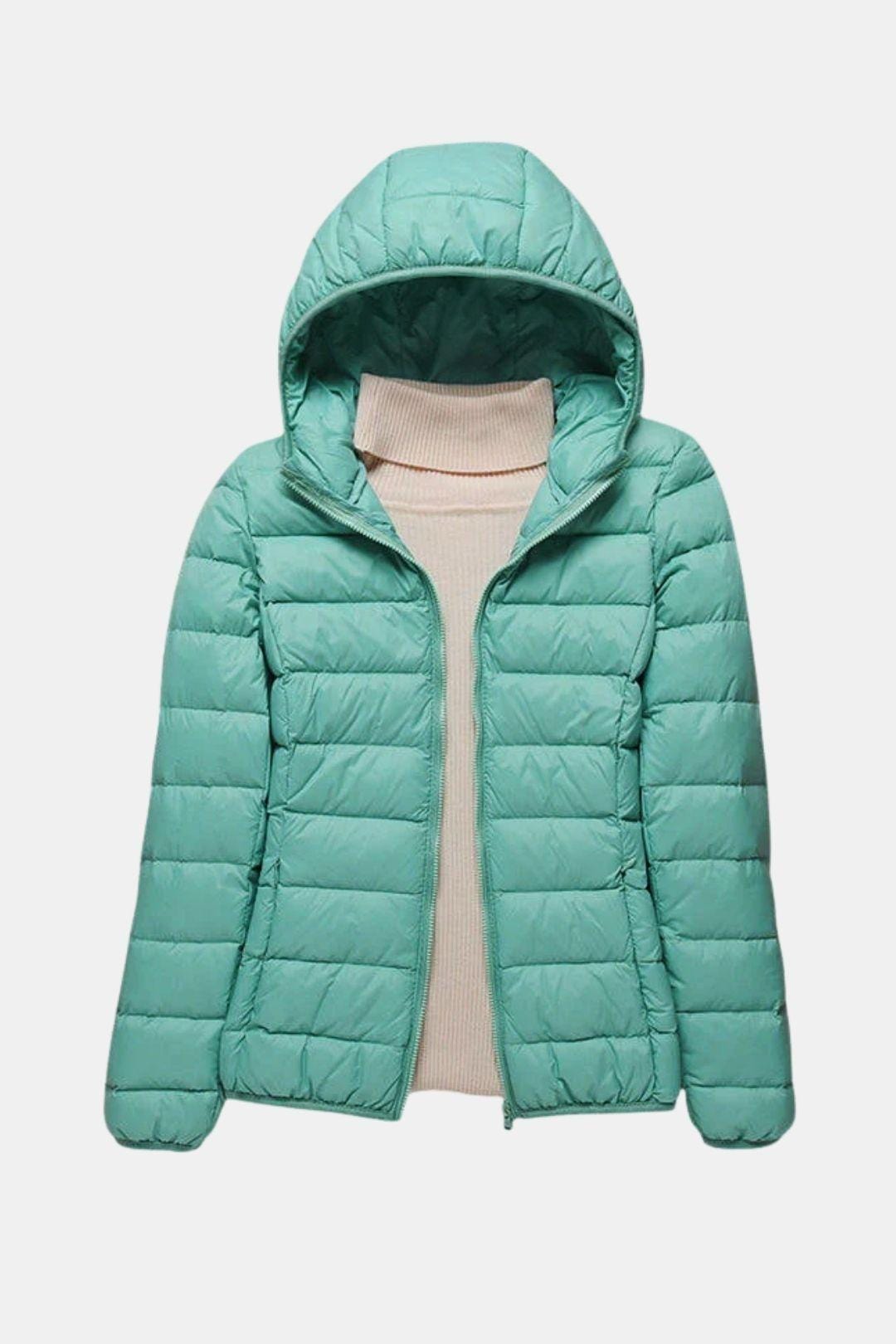 Tereza - Ultra-Light Quilted Jacket