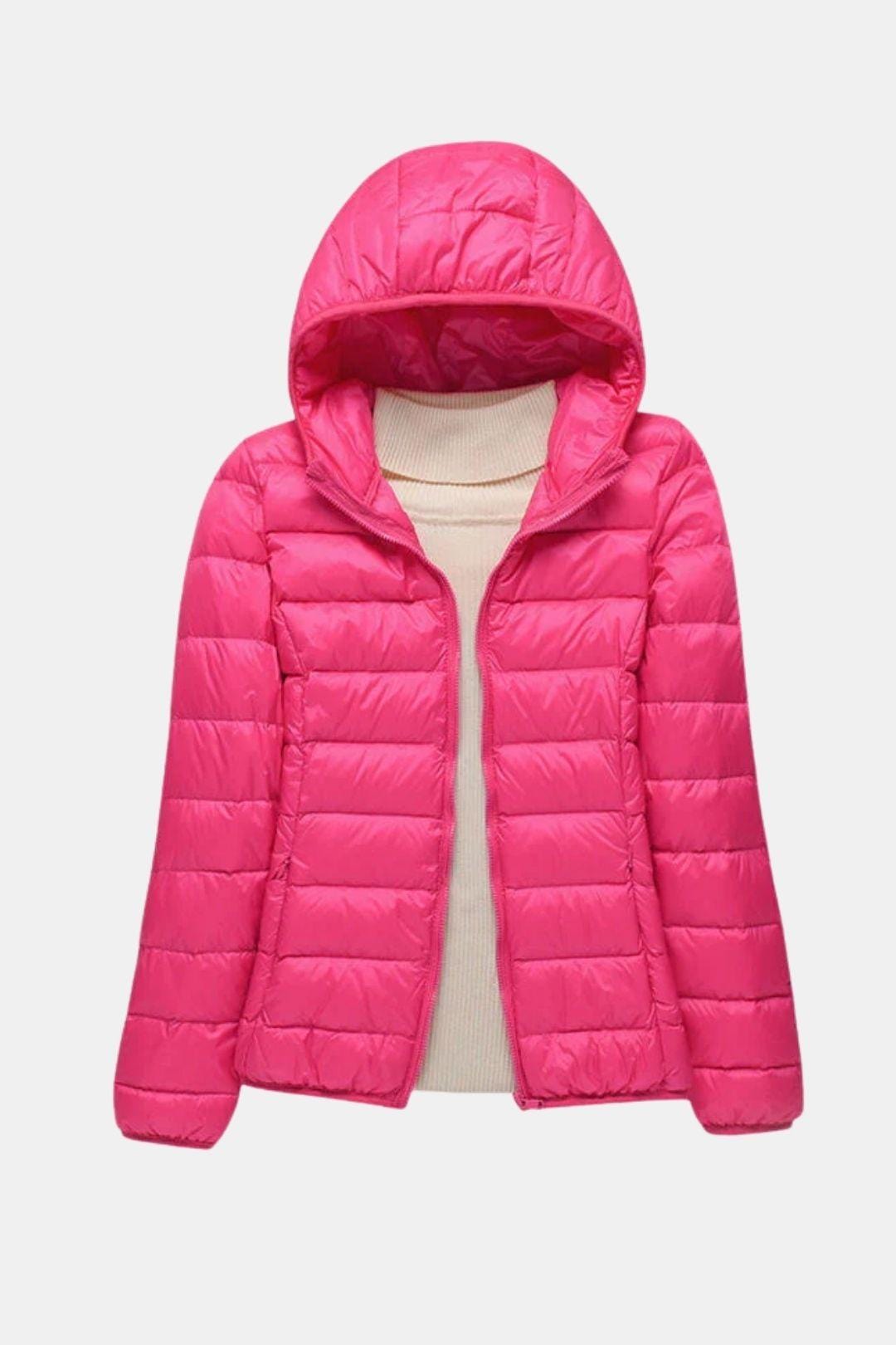 Tereza - Ultra-Light Quilted Jacket