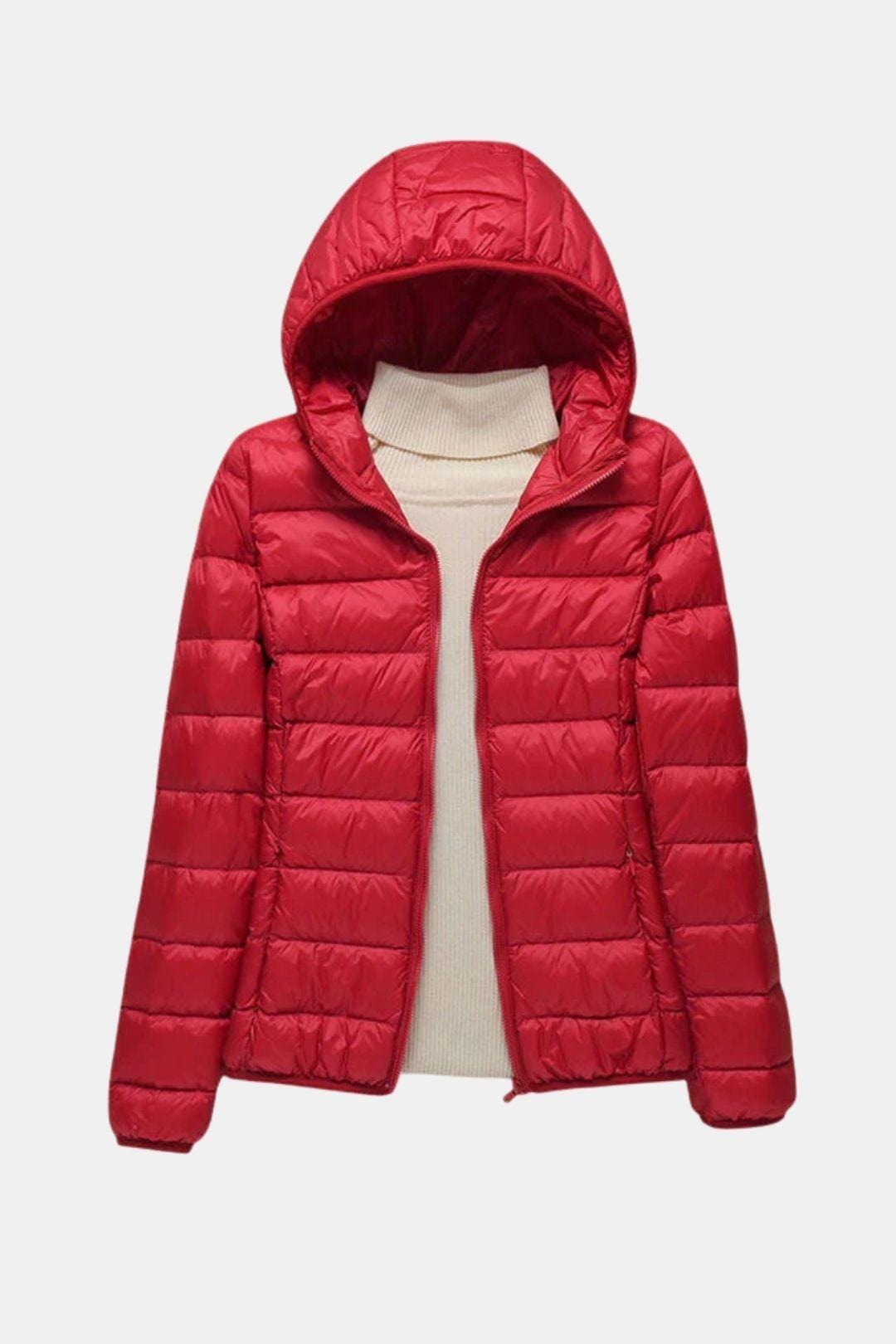 Tereza - Ultra-Light Quilted Jacket