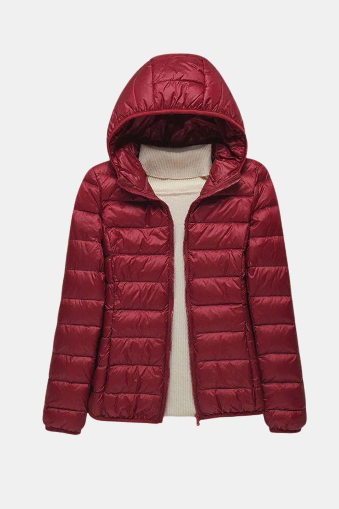 Tereza - Ultra-Light Quilted Jacket