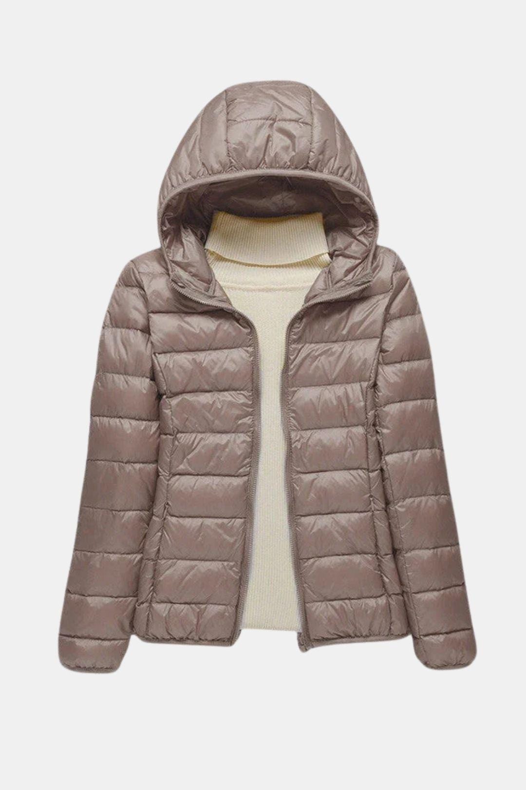 Tereza - Ultra-Light Quilted Jacket