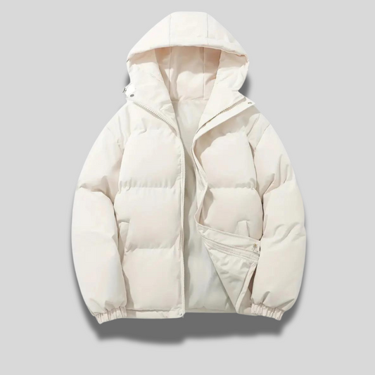 Hooded Puffer Jacket | Ultra-Warm Insulation | Lightweight Design | Winter Essential