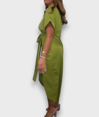 Ursula - Elegant Midi Dress