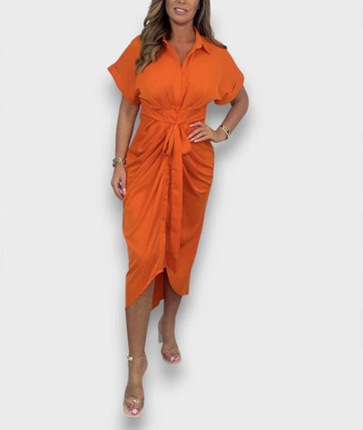 Ursula - Elegant Midi Dress