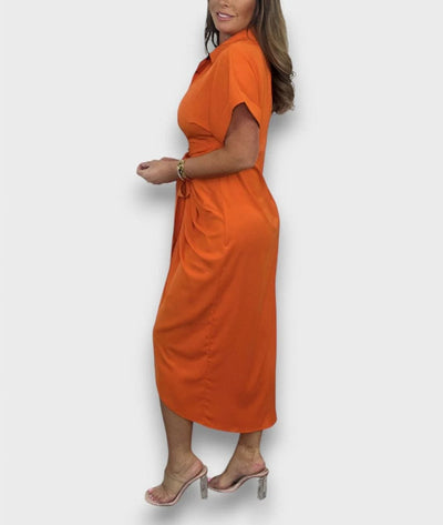 Ursula - Elegant Midi Dress