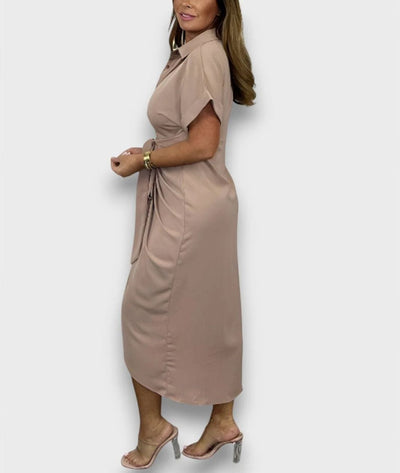 Ursula - Elegant Midi Dress