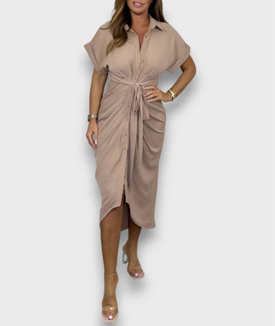 Ursula - Elegant Midi Dress
