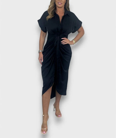 Ursula - Elegant Midi Dress