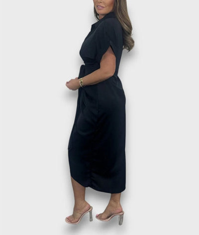 Ursula - Elegant Midi Dress