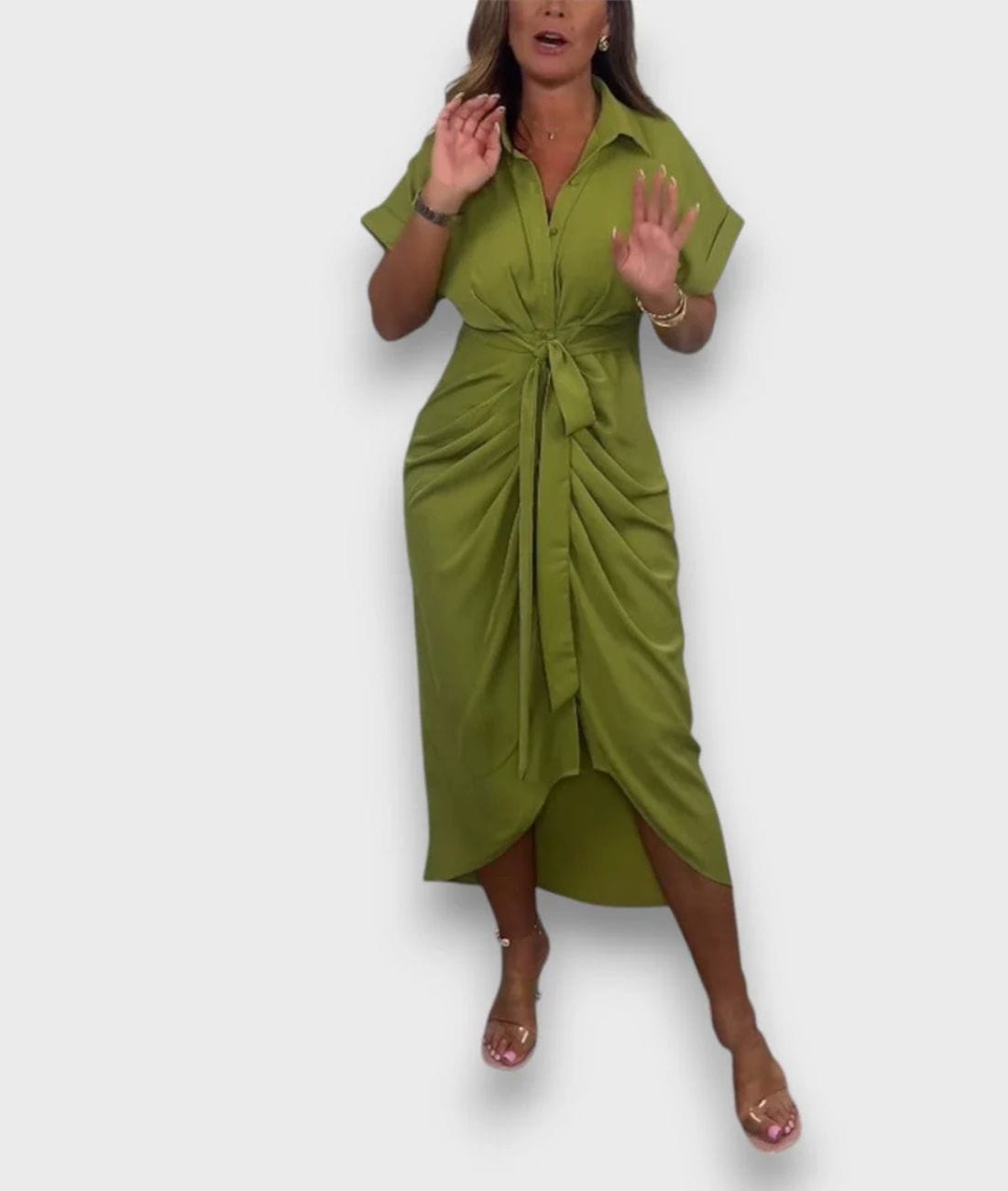 Ursula - Elegant Midi Dress
