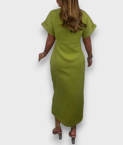 Ursula - Elegant Midi Dress