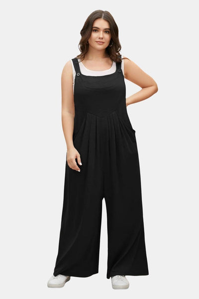 Valenza – Supersoft Pleated Jumpsuit