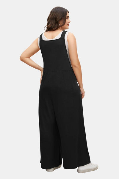 Valenza – Supersoft Pleated Jumpsuit