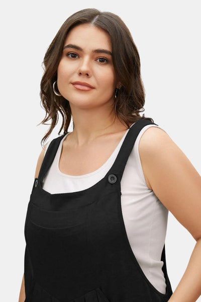 Valenza – Supersoft Pleated Jumpsuit