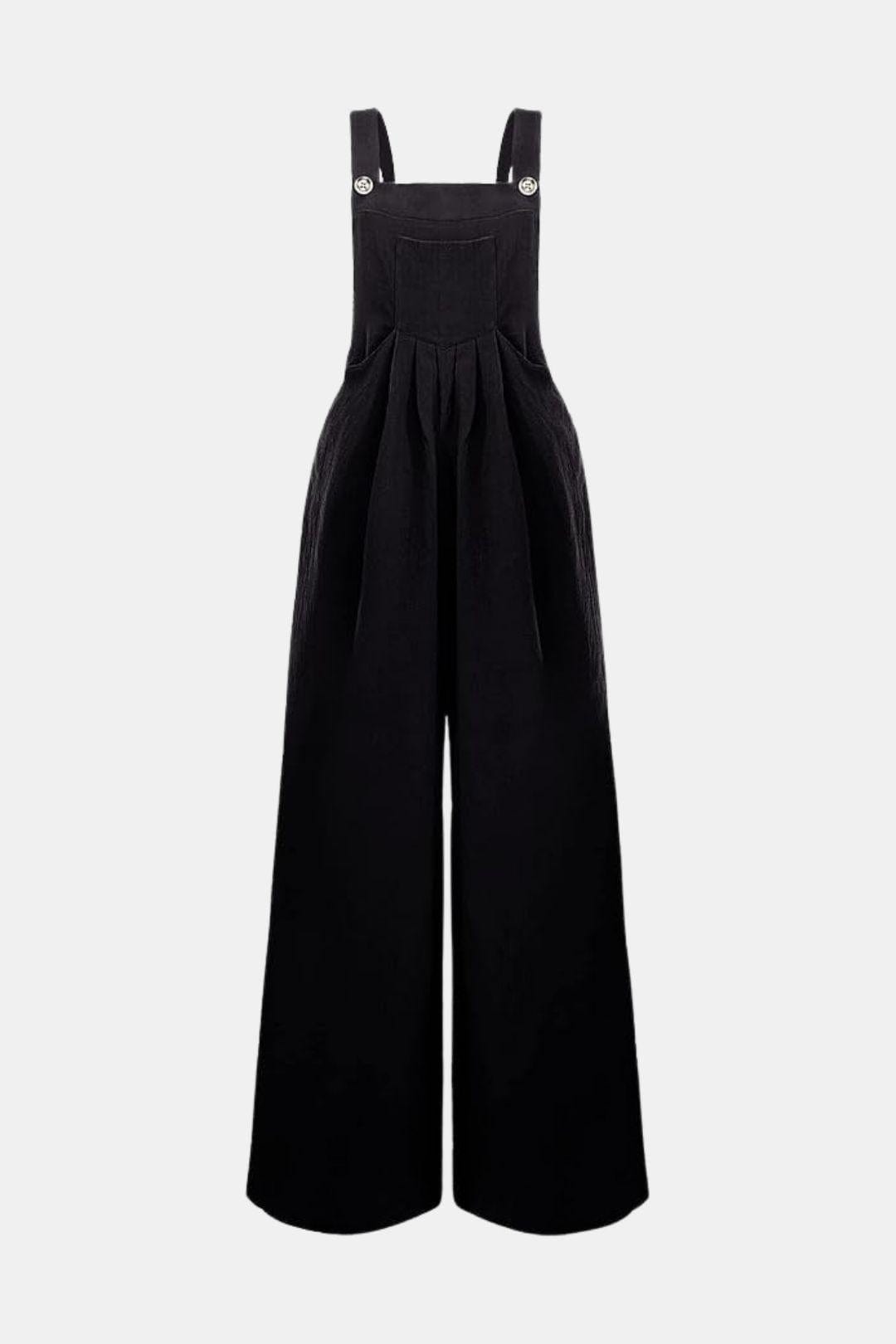 Valenza – Supersoft Pleated Jumpsuit
