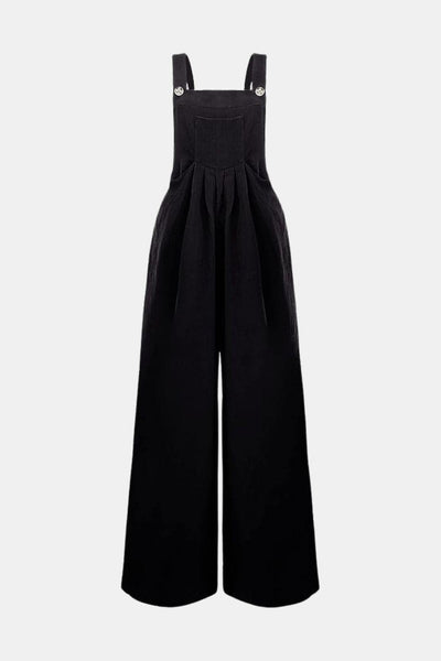 Valenza – Supersoft Pleated Jumpsuit