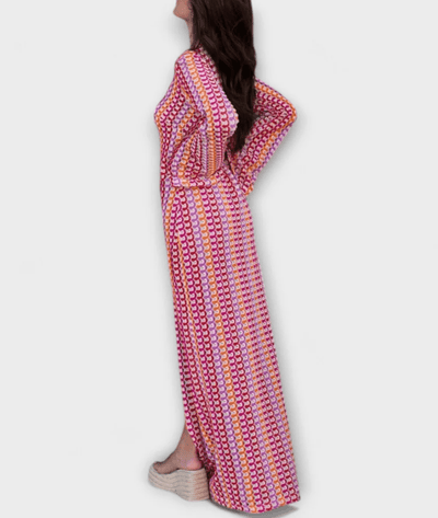 Valetta – V-Neck Maxi Dress