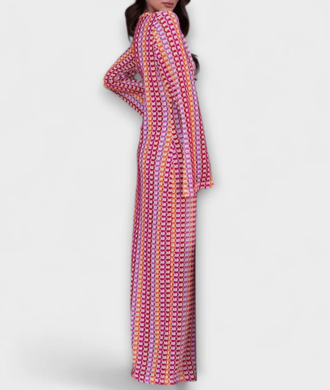 Valetta – V-Neck Maxi Dress