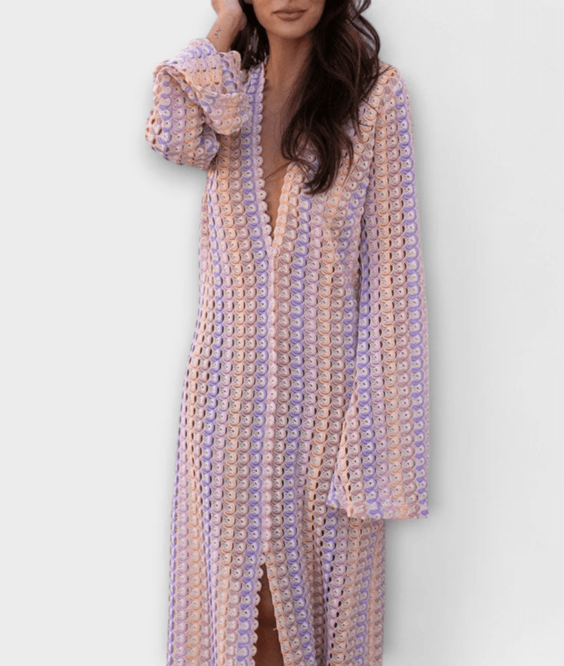 Valetta – V-Neck Maxi Dress
