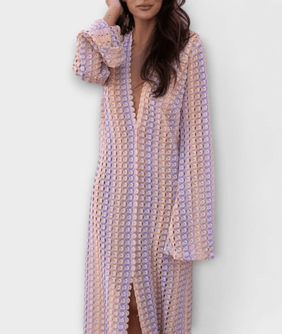 Valetta – V-Neck Maxi Dress