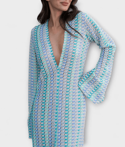 Valetta – V-Neck Maxi Dress