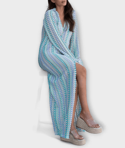 Valetta – V-Neck Maxi Dress